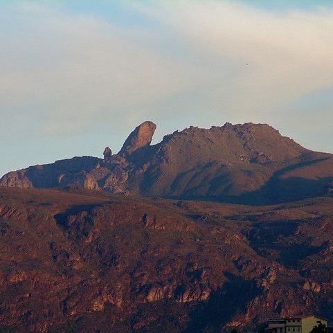 pico do itacolomi